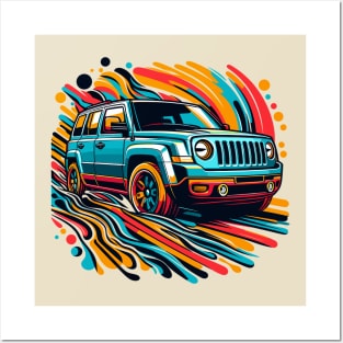 Jeep Patriot Posters and Art